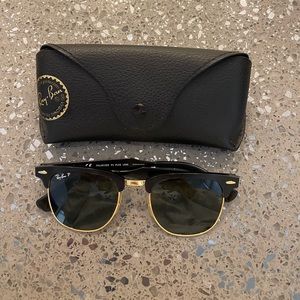 Black Ray Ban Clubmasters